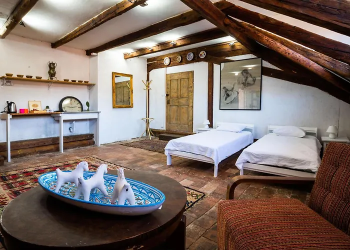 Alloggio in famiglia Art House *